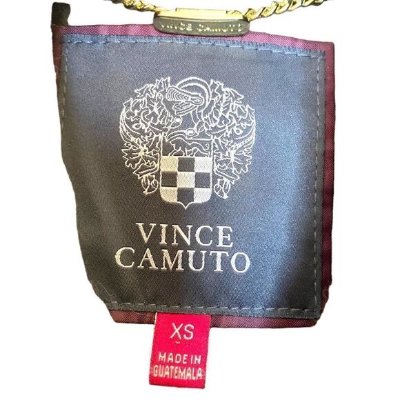 vince Camuto Double Breasted Wool Military Style Peacoat - Picture 11 of 14